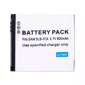 全新相機 電池 適用於 Samsung SLB-07,SLB-07A,SLB-07B