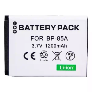 全新相機 電池 適用於 Samsung BP-85A