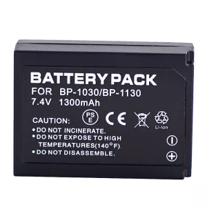 全新相機 電池 適用於 Samsung BP1030 BP-1030