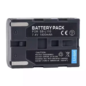 全新相機 電池 適用於 Samsung VM-C5000 VM-B710