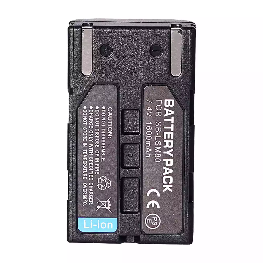 全新相機 電池 適用於 Samsung HMX-S16XSH VM-DC160 VM-DC560 DC560K