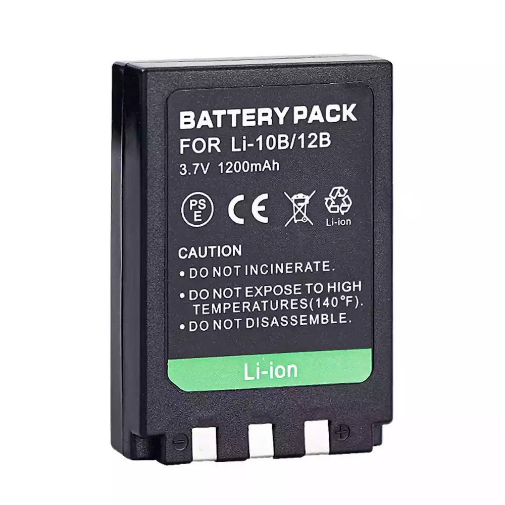 全新相機 電池 適用於 OLYMPUS LI-10B,LI-12B:圖片 3