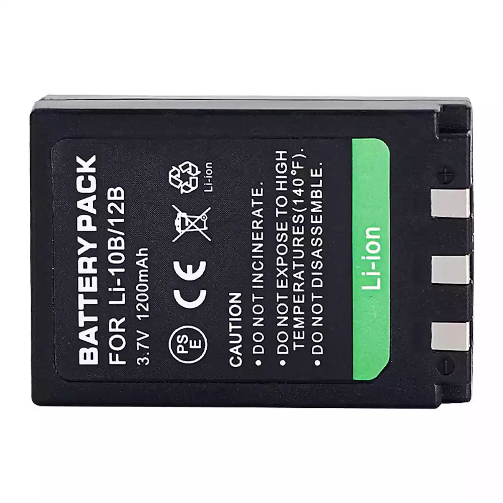 全新相機 電池 適用於 OLYMPUS LI-10B,LI-12B:圖片 4