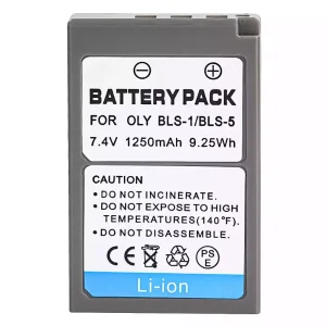 全新相機 電池 適用於 OLYMPUS PEN E-P1,PEN E-P2,PEN E-P3,PEN E-P7,PEN E-PM1,PEN E-PM2