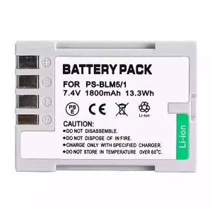 全新相機 電池 適用於 OLYMPUS BLM-5,BLM-1,PS-BLM5,PS-BLM1