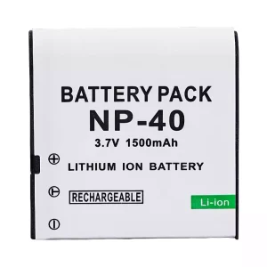 全新相機 電池 適用於 CASIO NP-40