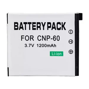 全新相機 電池 適用於 CASIO NP-60 CNP-60