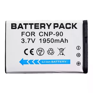 全新相機 電池 適用於 CASIO NP-90 CNP-90