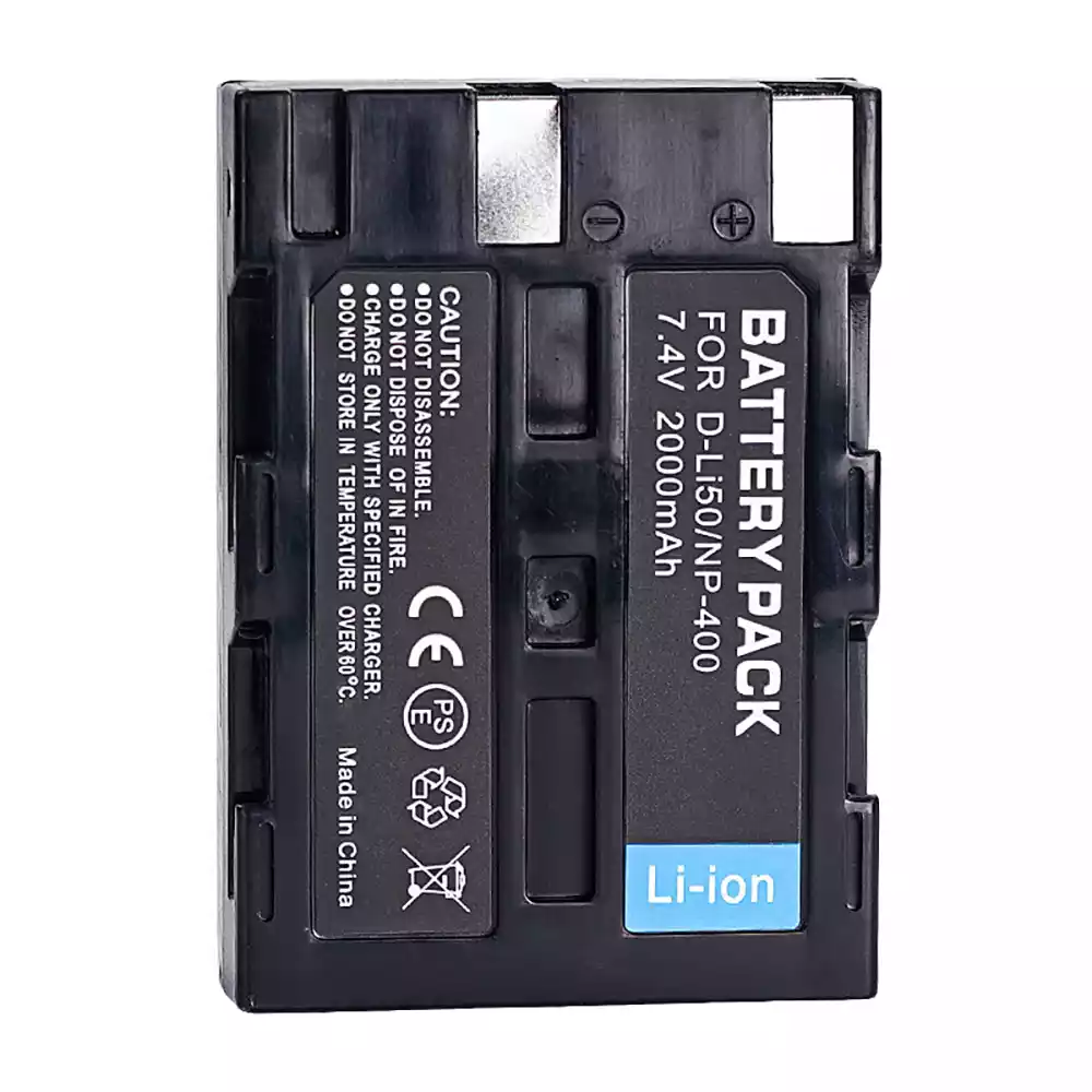 全新相機 電池 適用於 PENTAX D-LI50,D-L150