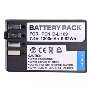 全新相機 電池 適用於 Pentax KF,Pentax KP,Pentax K-r / Kr