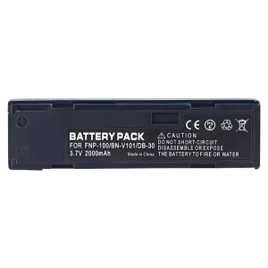 全新相機 電池 適用於 FUJIFILM NP-100 FNP-100