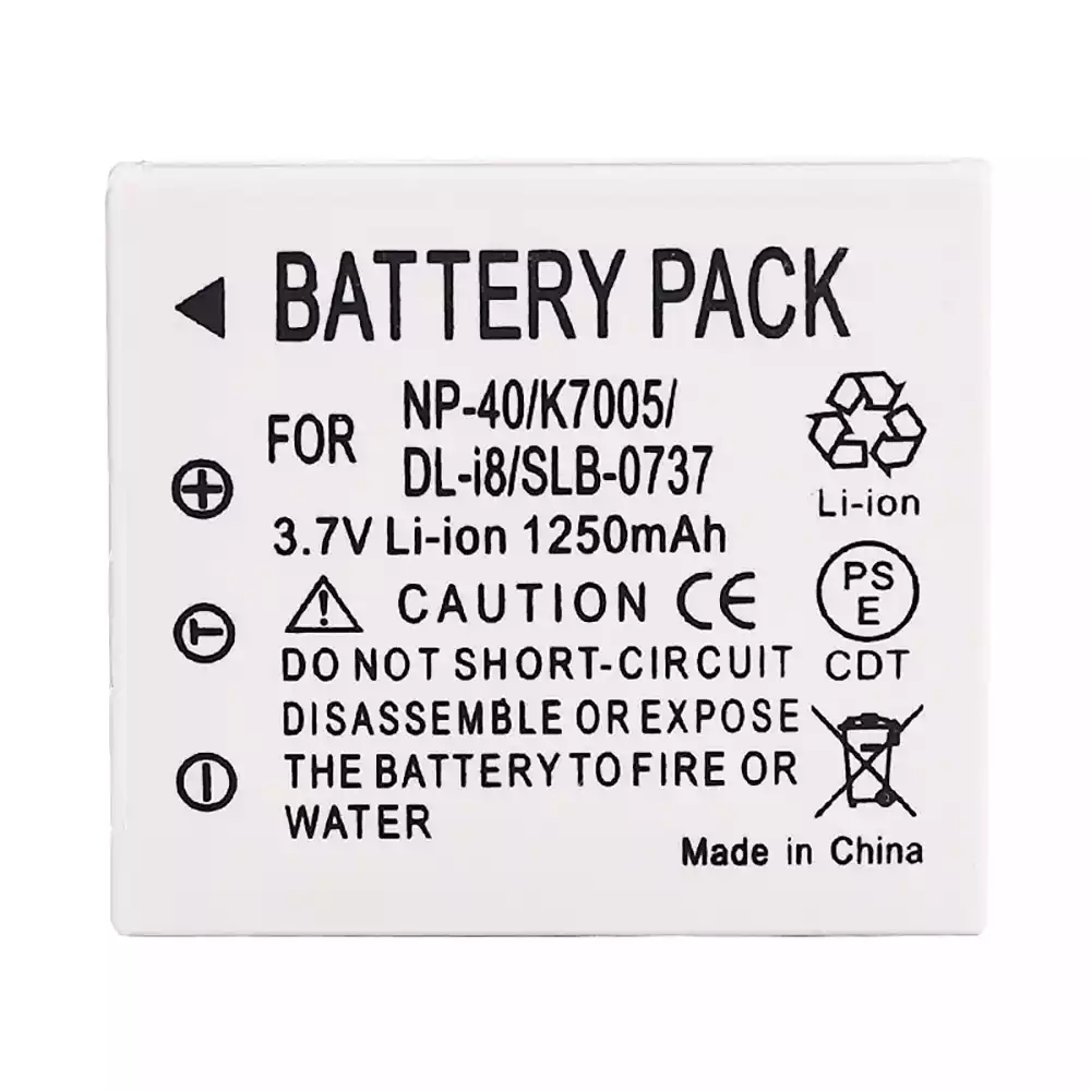 全新相機 電池 適用於 Pentax D-LI8
