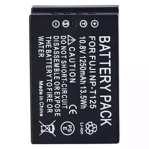 全新相機 電池 適用於 FUJIFILM NP-T125