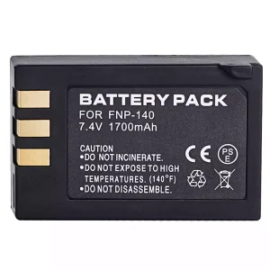 全新相機 電池 適用於 FUJIFILM NP-140 FNP-140
