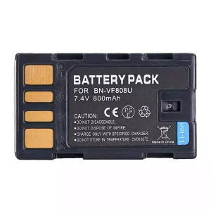 全新相機 電池 適用於 JVC BN-VF808 BN-VF808U BN-VF908 BN-VF908U