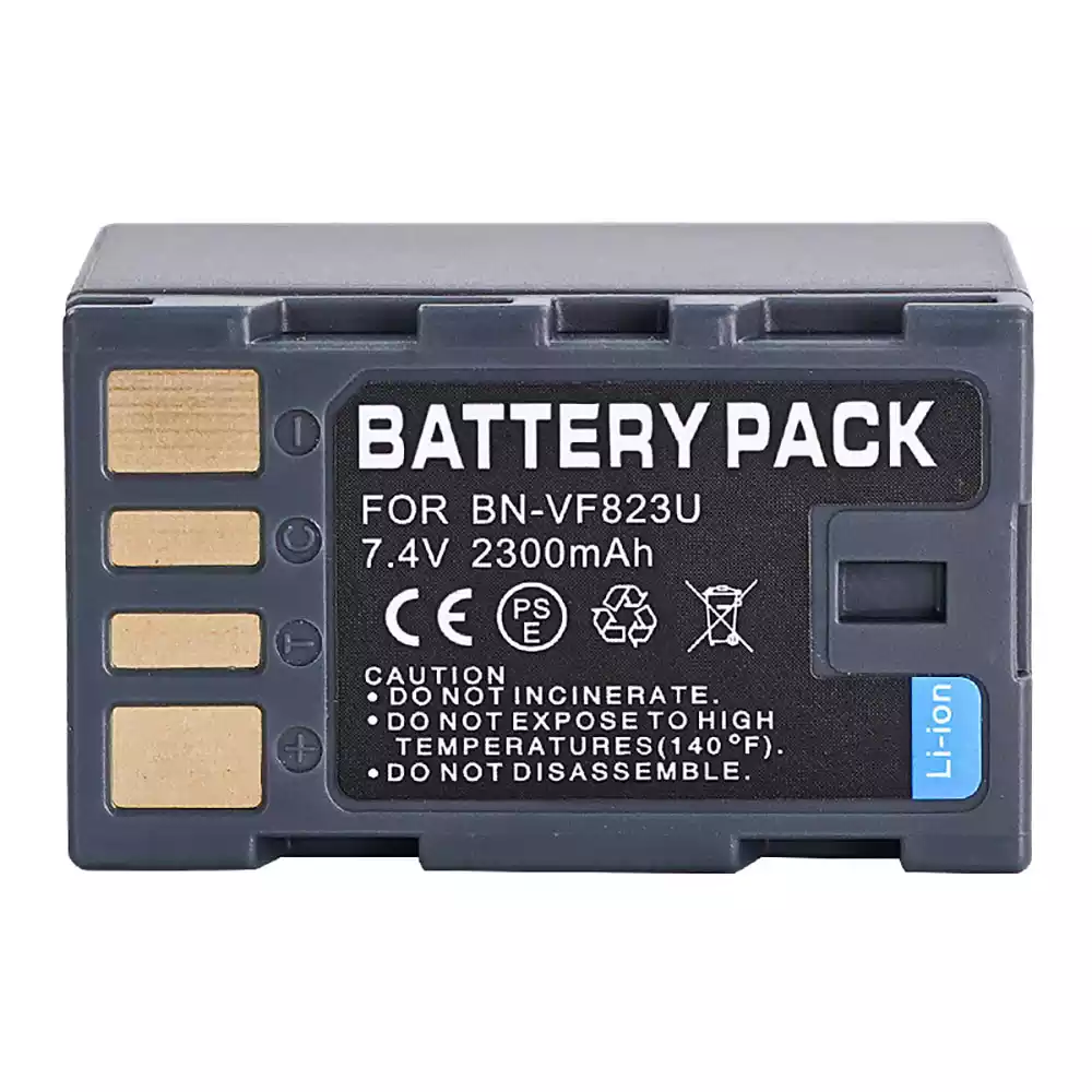 全新相機 電池 適用於 JVC BN-VF823 BN-VF823U BN-VF823USP