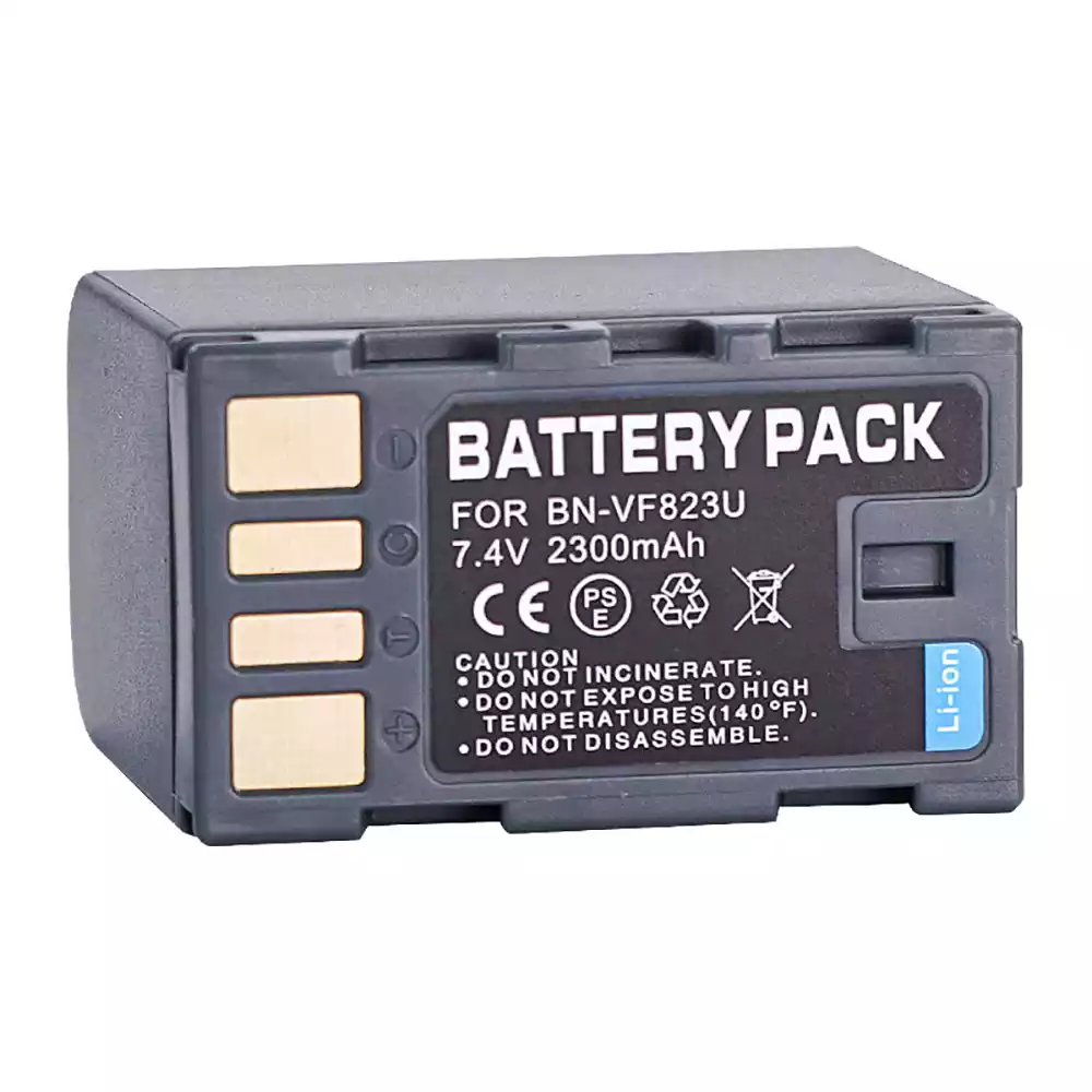 全新相機 電池 適用於 JVC BN-VF823 BN-VF823U BN-VF823USP:圖片 2