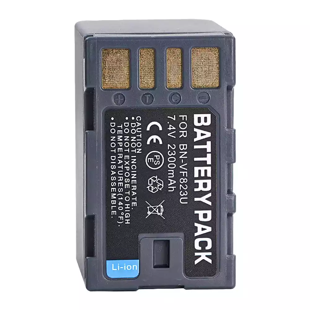 全新相機 電池 適用於 JVC BN-VF823 BN-VF823U BN-VF823USP:圖片 3