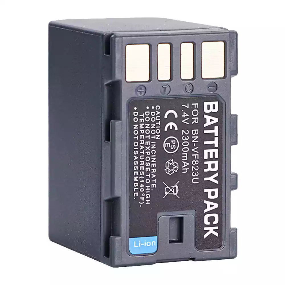 全新相機 電池 適用於 JVC BN-VF823 BN-VF823U BN-VF823USP:圖片 4