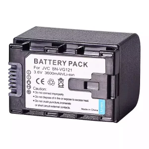 全新相機 電池 適用於 JVC BN-VG121
