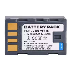 全新相機 電池 適用於 JVC BN-VF815 BN-VF815U