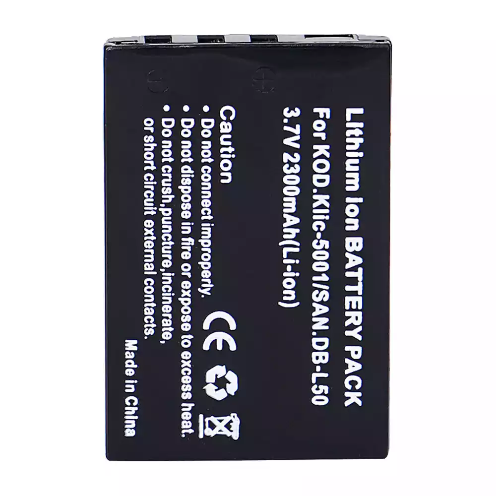 全新相機 電池 適用於 KODAK KLIC-5001:圖片 3
