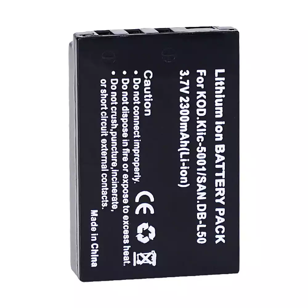 全新相機 電池 適用於 KODAK KLIC-5001:圖片 4