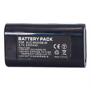 全新相機 電池 適用於 KODAK KLIC-8000