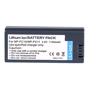 全新相機 電池 適用於 SONY NP-FC10 NP-FC11