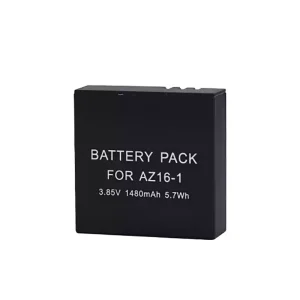全新相機 電池 適用於 YI AZ16-1