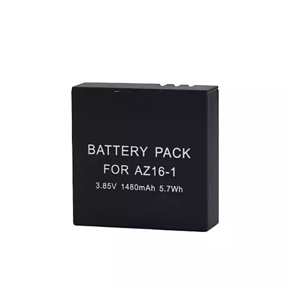 全新相機 電池 適用於 YI AZ16-1