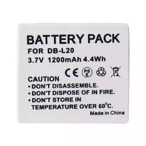 全新相機 電池 適用於 SANYO DB-L20