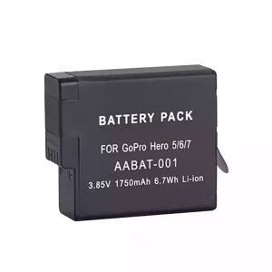 全新相機 電池 適用於 GoPro AHDBT-501 AHDBT-601 AHDBT-701