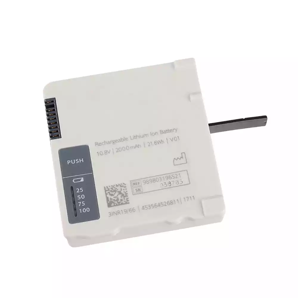 全新 電池 適用於 Philips IntelliVue X3,MX100,MX700