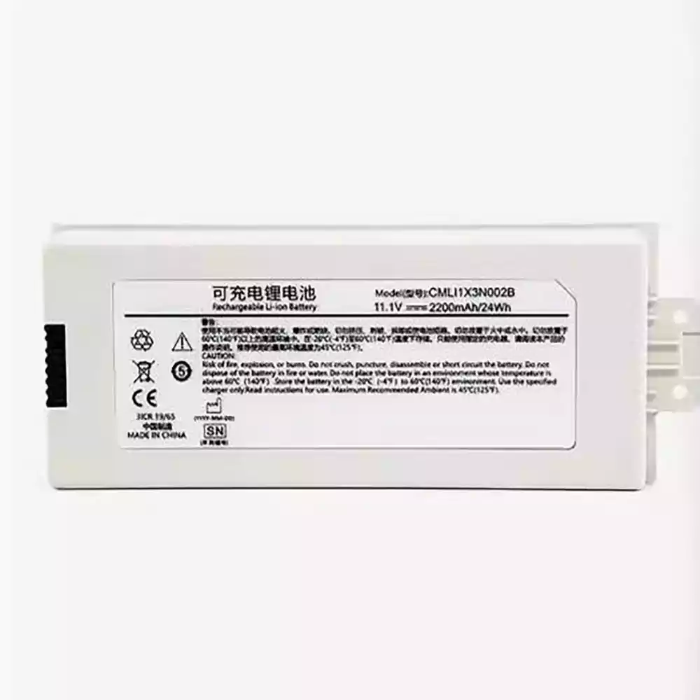 全新 電池 適用於 COMEN 022-000118-00 022-000108-00 CMLI1X3N002B