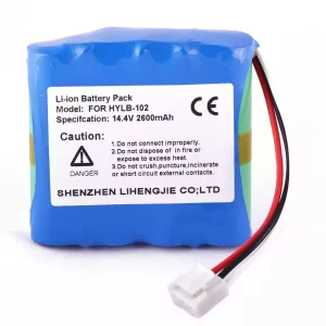 全新 電池 適用於 Mindray HYLB-102,18287-2000,TWSLB-005,JHOTA-99K-00,022-000040-00,DECG-03A MEC-03 18287-2000