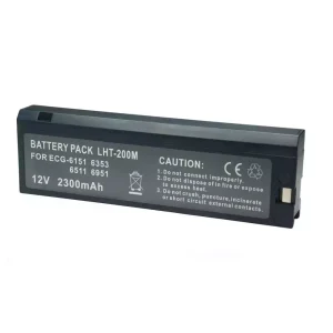 全新 電池 適用於 NIHON KOHDEN ECG-6851K,ECG-6151,ECG-6353,ECG-6511,ECG-6551,ECG-6951,ECG-9120