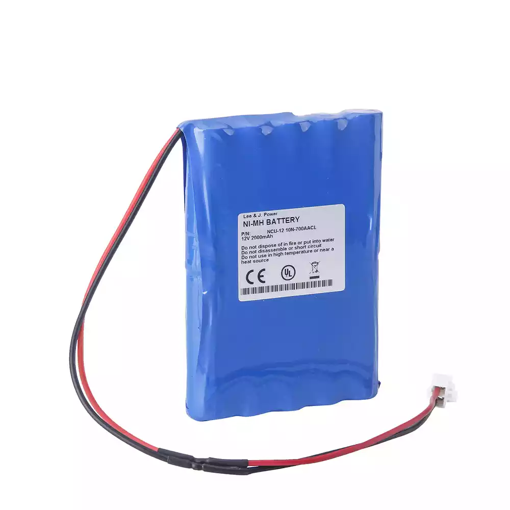 全新 電池 適用於 NIPRO NCU-12 10N-700AACL