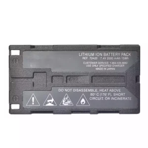 全新 電池 適用於 72420,welchallyn 14001 14010 14011 14021 14031