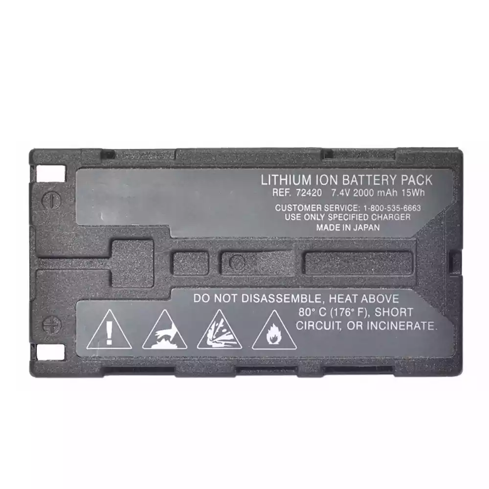 全新 電池 適用於 72420,welchallyn 14001 14010 14011 14021 14031