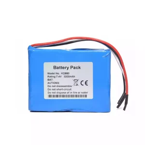 全新 電池 適用於 KD880