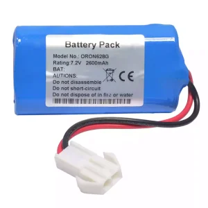 全新 電池 適用於 horron ORON628G ORON-628G