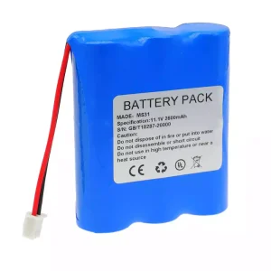 全新 電池 適用於 MDK MS31 MI23