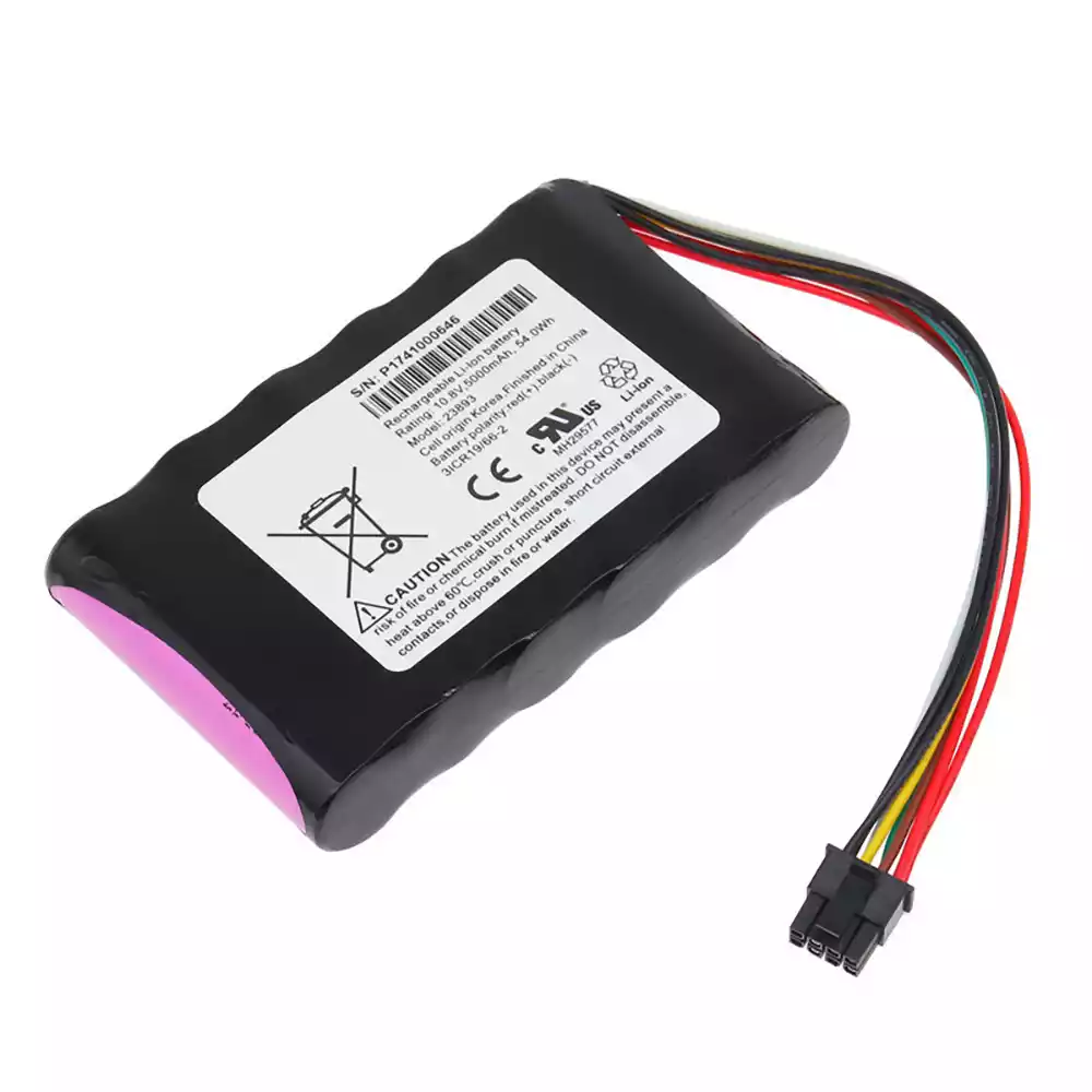 全新 電池 適用於 23893,P1741000082,Masimo Radical-7