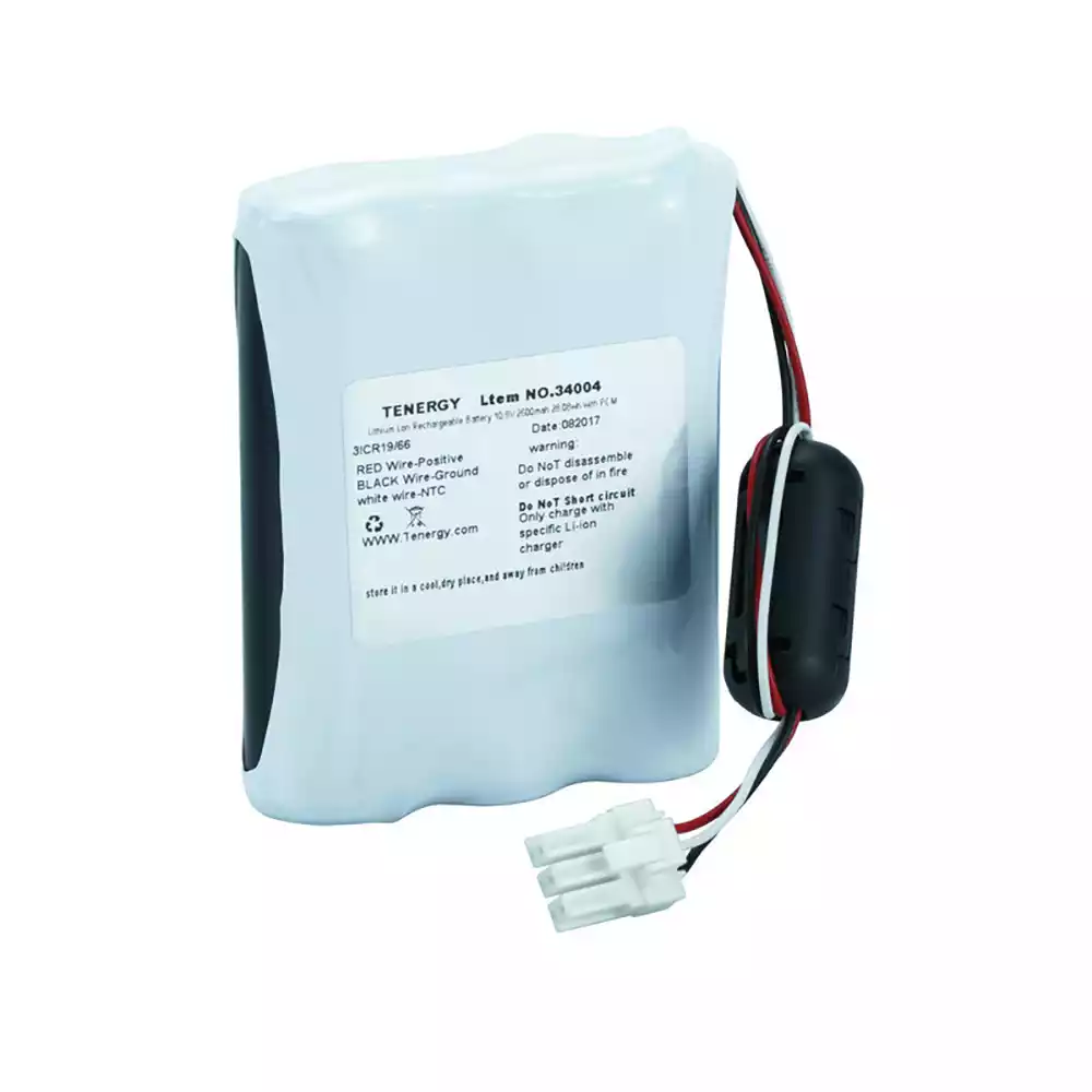 全新 電池 適用於 34004 3ICR19/66,Welch Allyn VS100