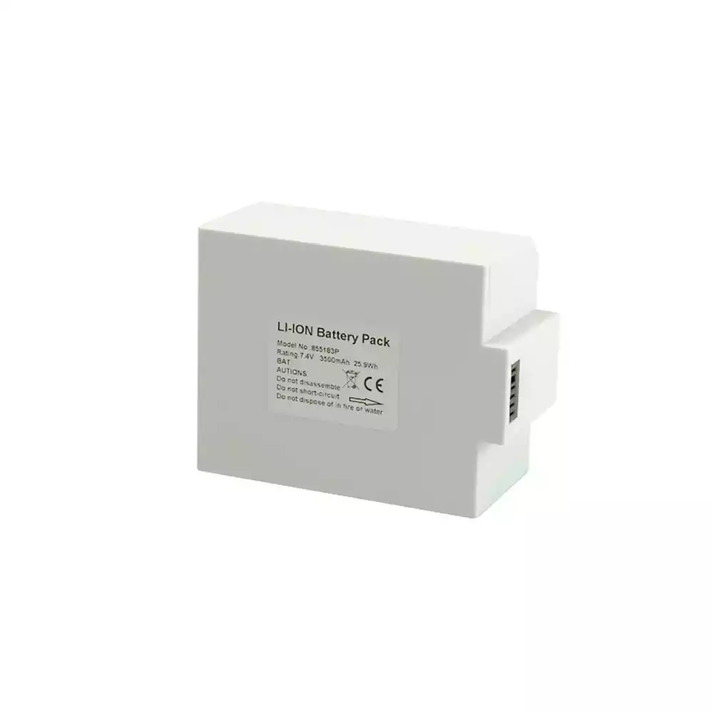 全新 電池 適用於 855183P,CONTEC CMS8000