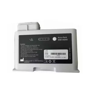 全新 電池 適用於 Weinmann WM45045 MEDUMAT Standard