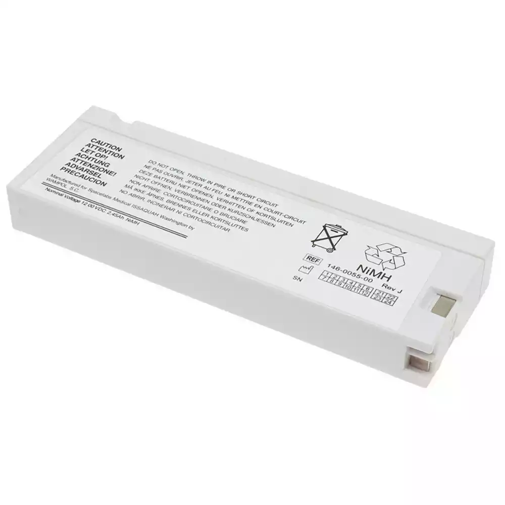 全新 電池 適用於 0146-0055-00,Spacelabs Ultraview SL,91369,90367