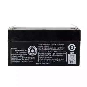 全新 電池 適用於 Edwards Lifesciences LC-R061R3PG Aquarius