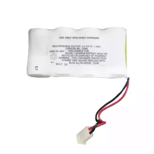 全新 電池 適用於 Welch Allyn B11261 7229 72240 12000